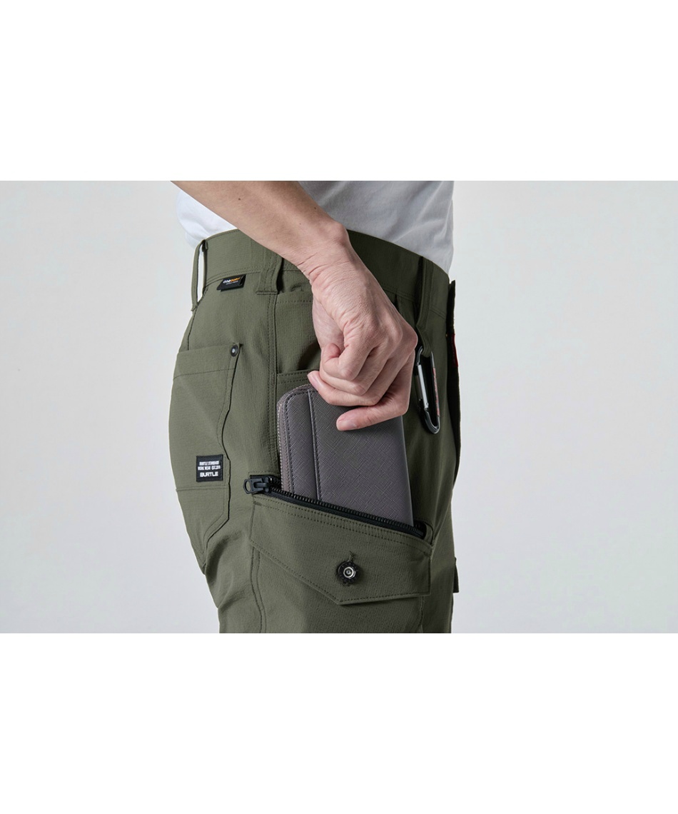 バートル(BURTLE) 作業着 上下セット ジャケット+カーゴパンツ 5031+