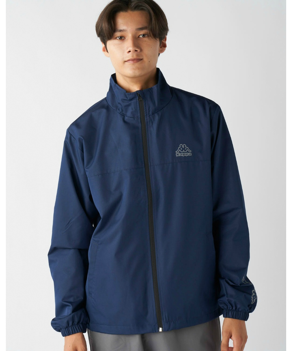 ☆ カッパ(Kappa) ウインドブレーカー 上下セット 裏トリコット WBK