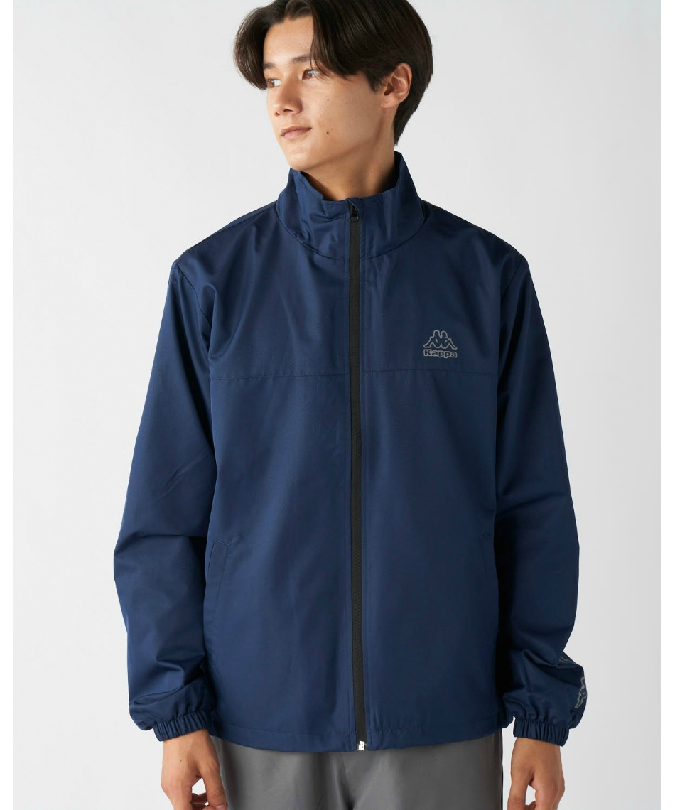 ☆ カッパ(Kappa) ウインドブレーカー 上下セット 裏トリコット WBK