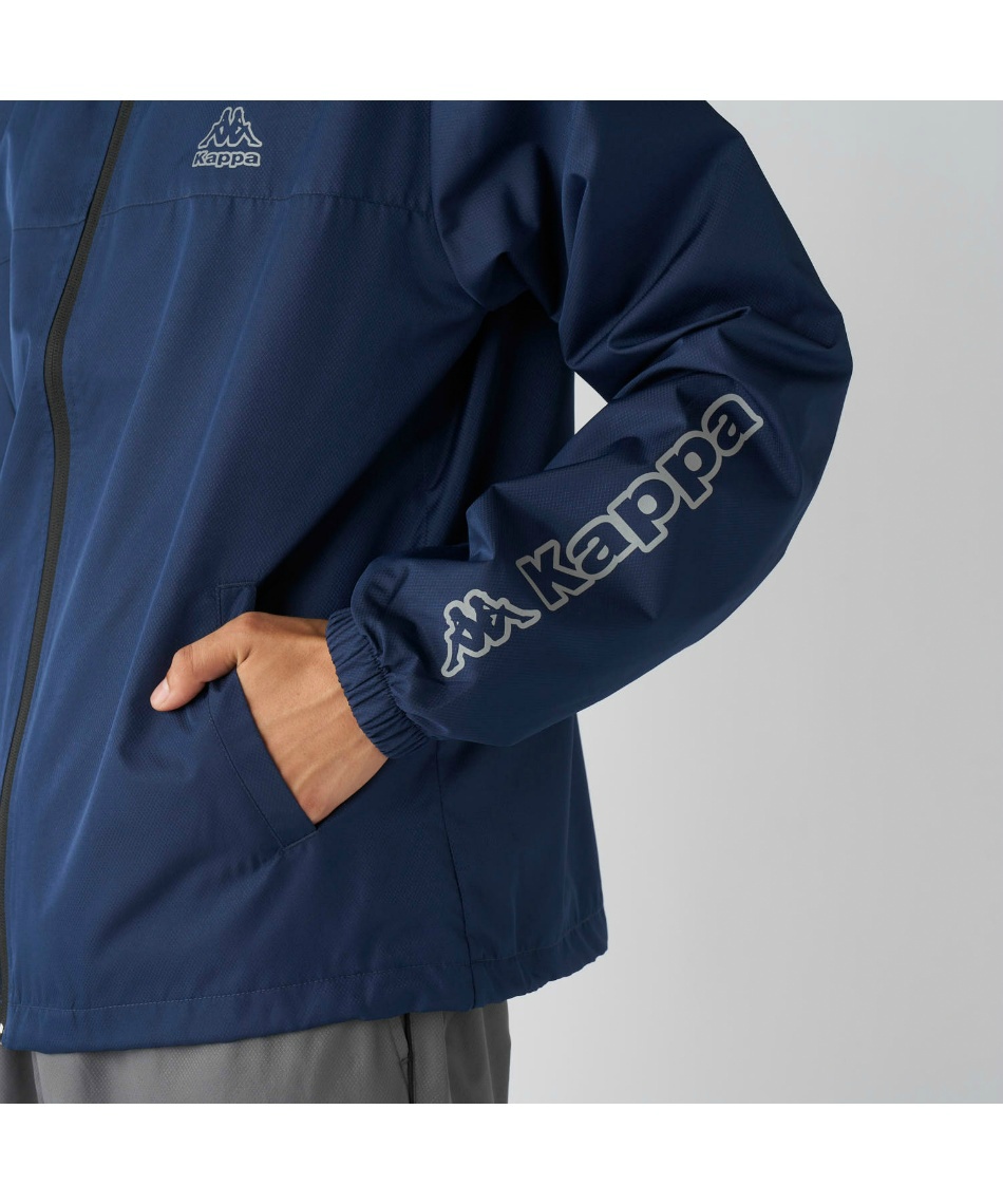 カッパ(Kappa) ウインドブレーカー 上下セット 裏トリコット WBK