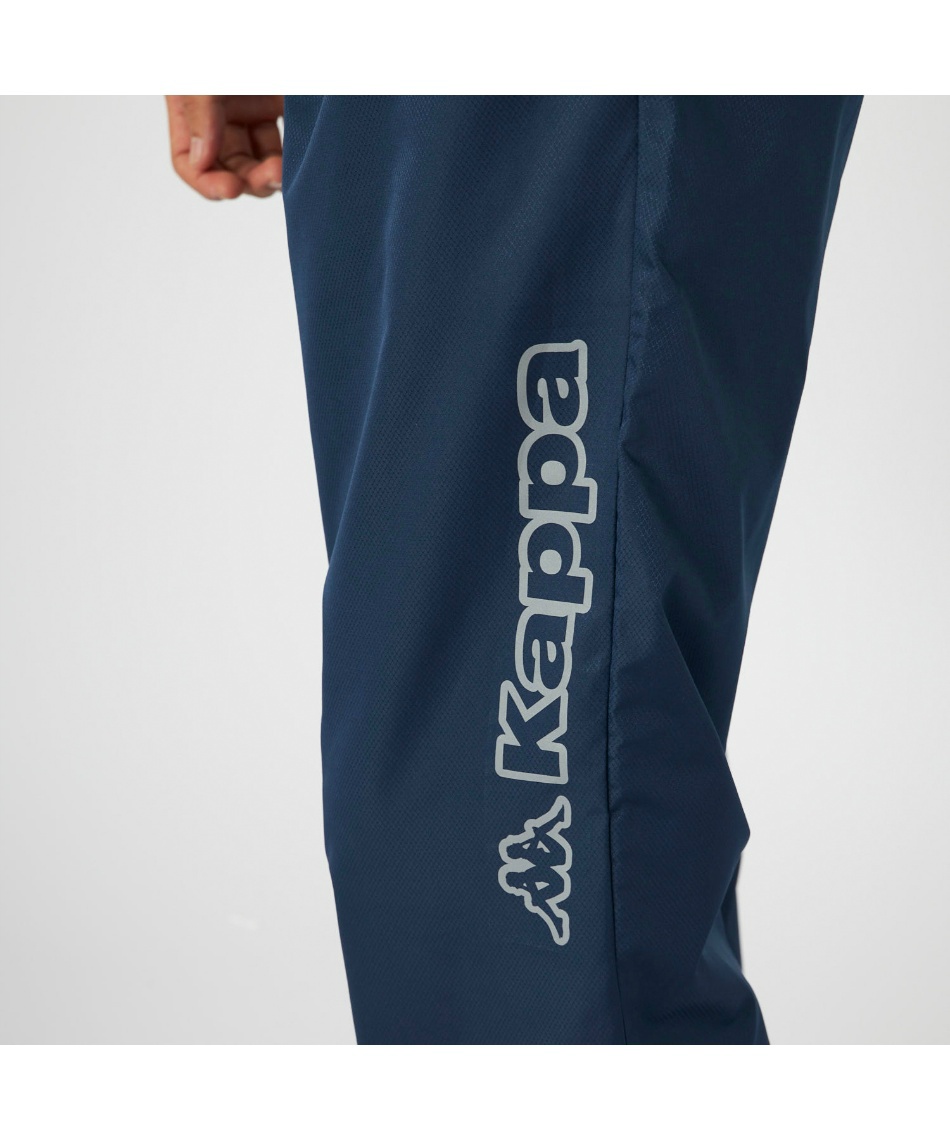 カッパ(Kappa) ウインドブレーカー 上下セット 裏トリコット WBK