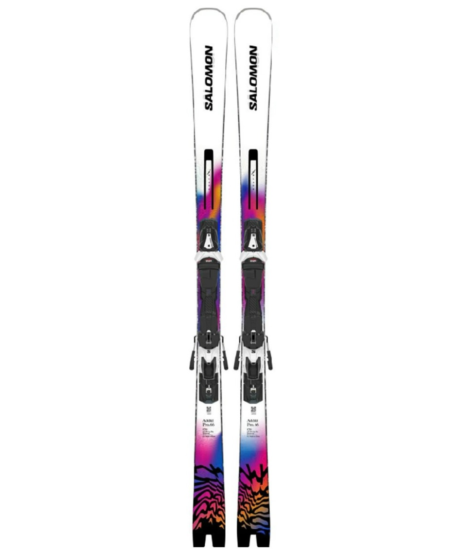 メンテ済 158cm 靴25.5cm SALOMON レディース スキーセット メンテ済 158cm 靴25.5cm SALOMON レディース スキーセット