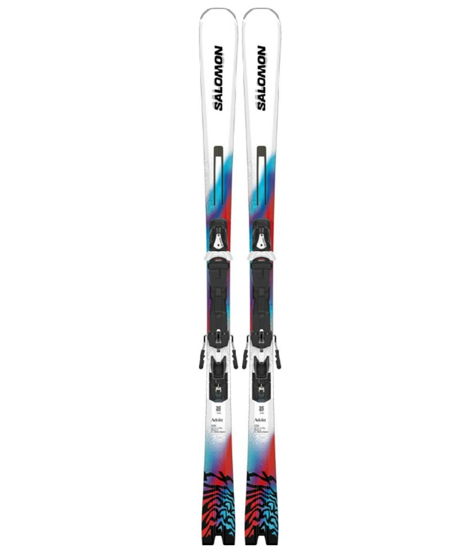 サロモン(SALOMON) スキー板 オールラウンド 2点セット ADDIKT+MI12 GW