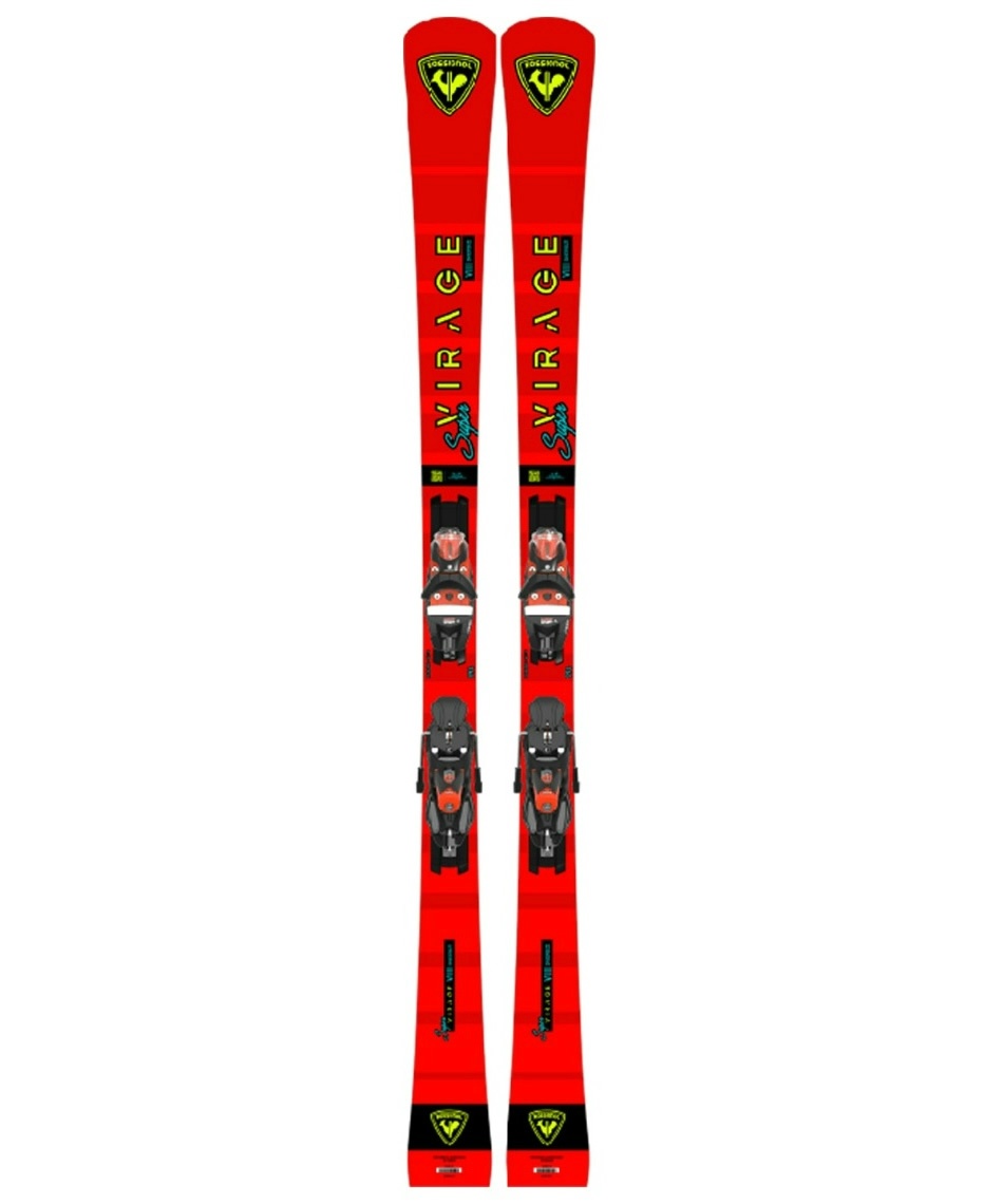 ロシニョール(ROSSIGNOL) スキー板 デモ 2点セット S VIRAGE VIII