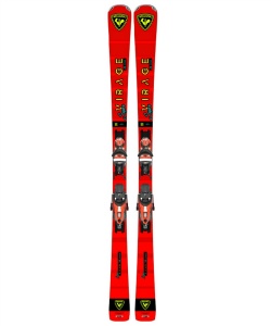 ROSSIGVOL スキーセット ROSSIGNOL（ロシニョール） スキー板 オールラウンド 4点セット メンズ