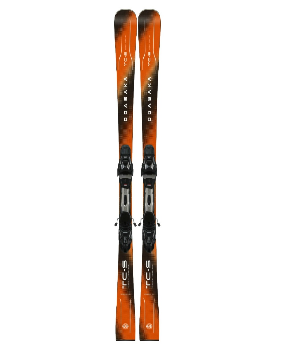 オガサカ(OGASAKA) スキー板 デモ 2点セット TC-S+RMOTION-T 12 スキー