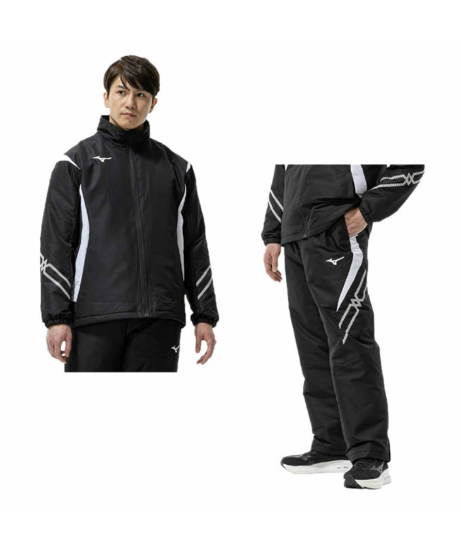 ミズノ(MIZUNO) スポーツウェア ジャージ 上下セット 【吸湿発熱】MC