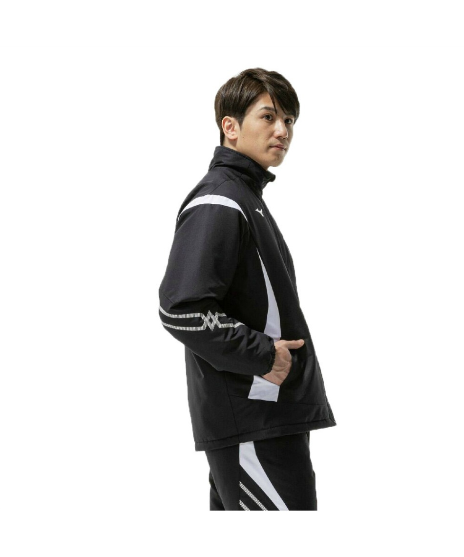 ミズノ(MIZUNO) スポーツウェア ジャージ 上下セット 【吸湿発熱】MC