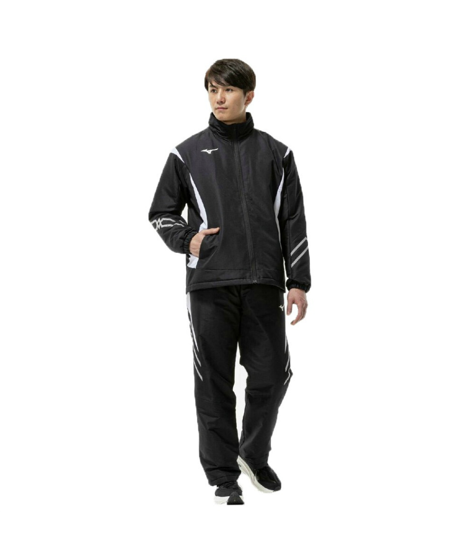 ミズノ(MIZUNO) スポーツウェア ジャージ 上下セット 【吸湿発熱】MC