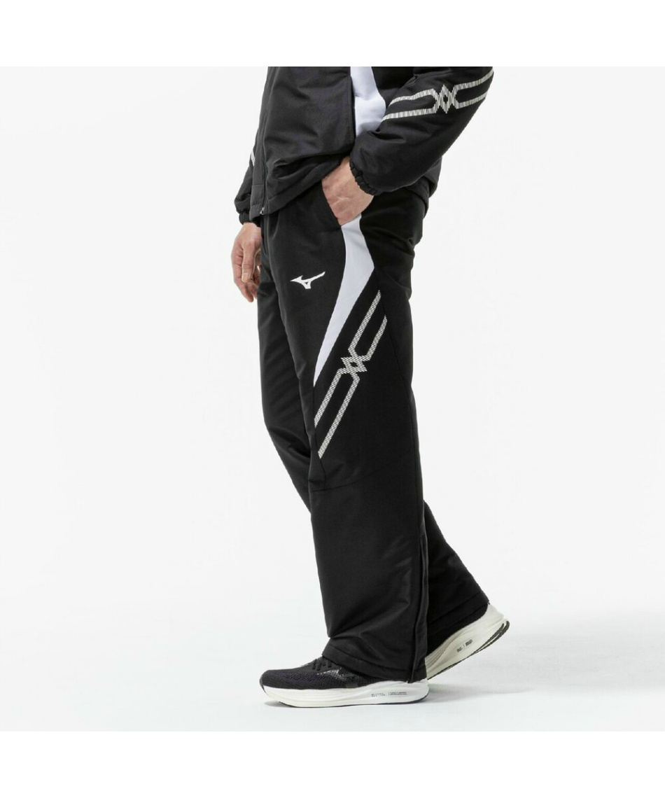 ミズノ(MIZUNO) スポーツウェア ジャージ 上下セット 【吸湿発熱】MC