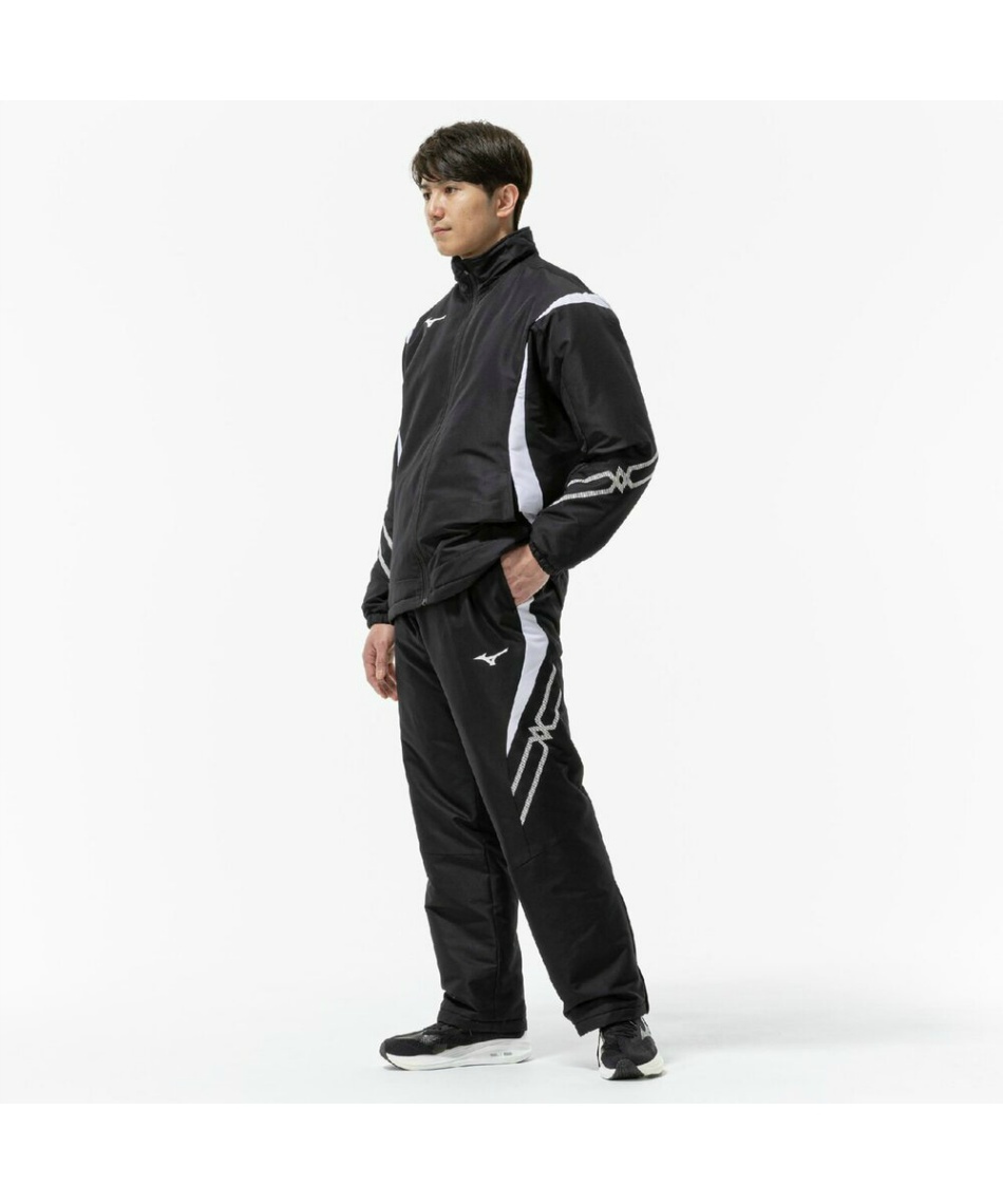 ミズノ(MIZUNO) スポーツウェア ジャージ 上下セット 【吸湿発熱】MC