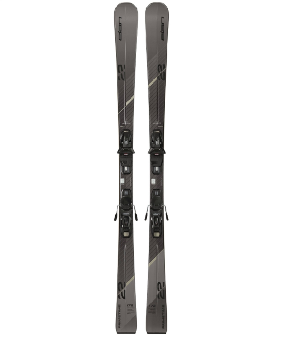 エラン(ELAN) スキー板 オールラウンド 2点セット PRIMETIME 22 BLACK