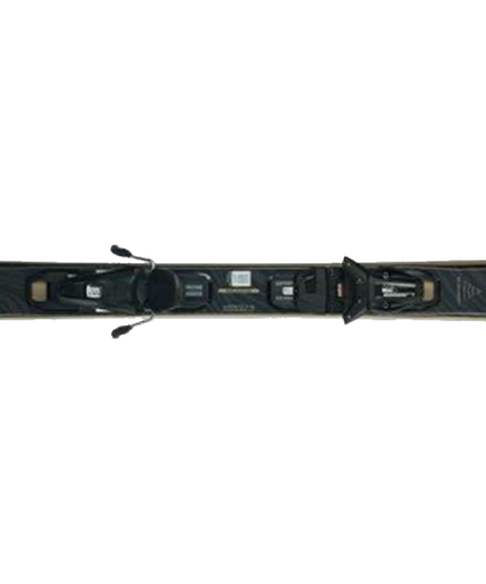 エラン(ELAN) スキー板 オールラウンド 2点セット ELEMENT 74 W BLACK