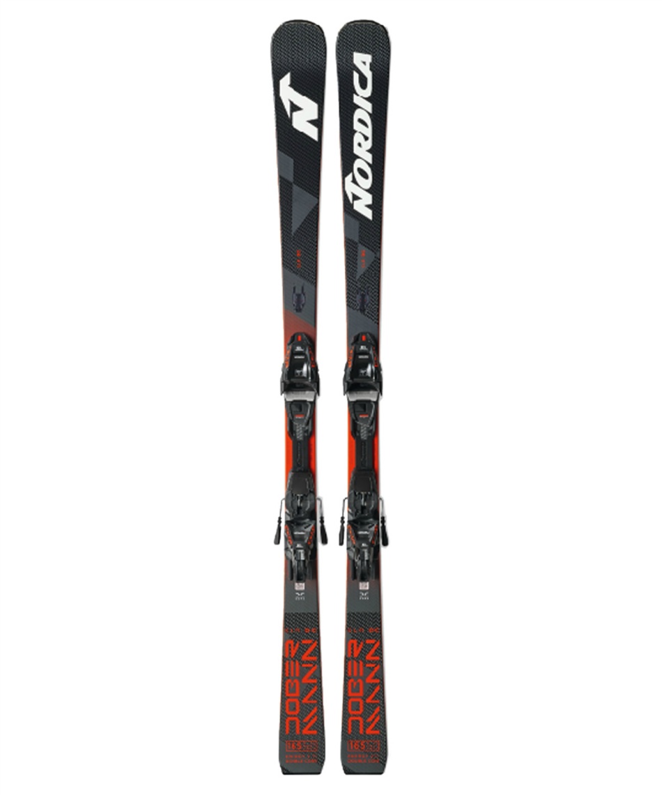 ■送料無料■ノルディカ■メンズスキーセット■板160靴26-26.5■メンテ付■ ノルディカ(NORDICA) スキー板 デモ・オールラウンド 2点セット
