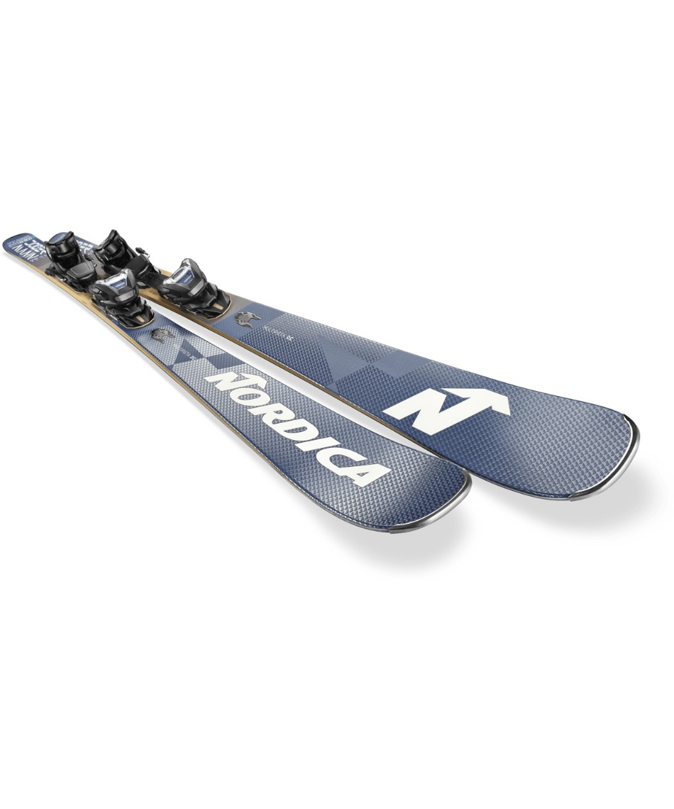 ノルディカ(NORDICA) スキー板 オールラウンド 2点セット DOBERMANN