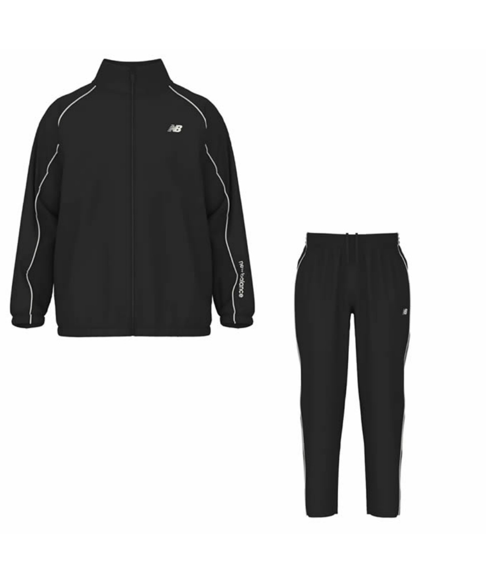 ニューバランス(new balance) ウインドブレーカー 上下セット ウーブン