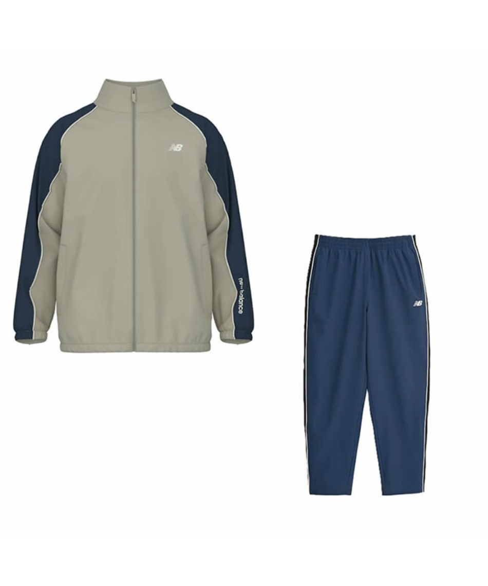 専用。上下セット。リバプール×ニューバランス　トラックジャケット、パンツ　M ニューバランス(new balance) スポーツウェア スウェット 上下セット