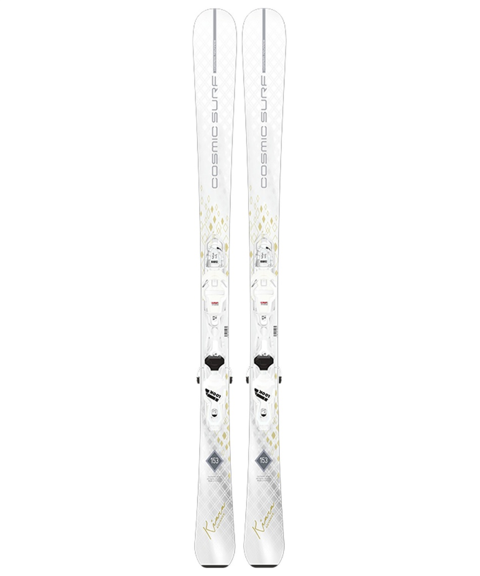スキー板 オールラウンド 2点セット KIARA Advance+XPRESS W10 GW