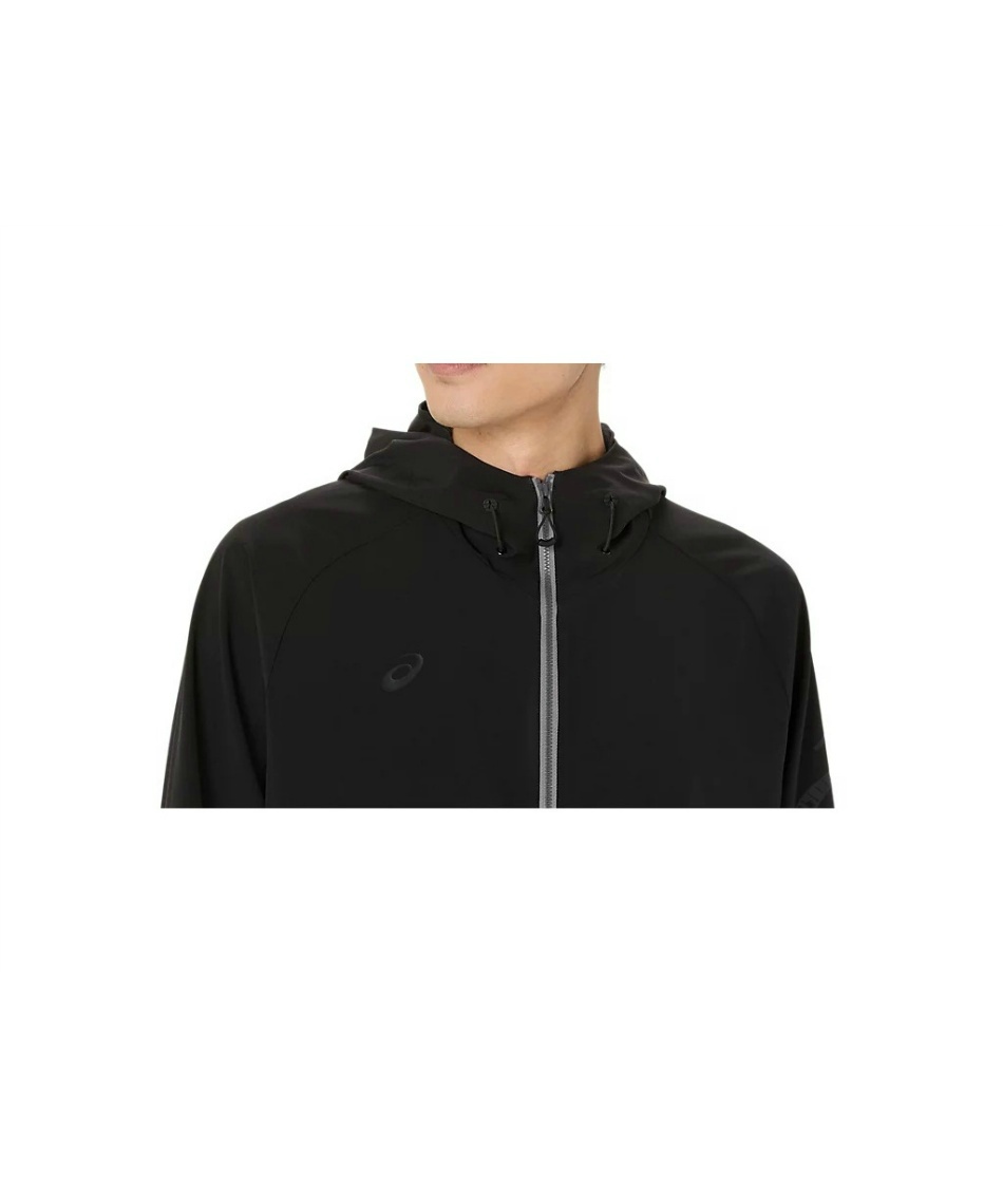 【新品未使用】アシックス AIM はっ水 ストレッチウーブンフーディー&パンツ ASICS（アシックス） メンズ クロスパンツ はっ水ストレッチウーブン