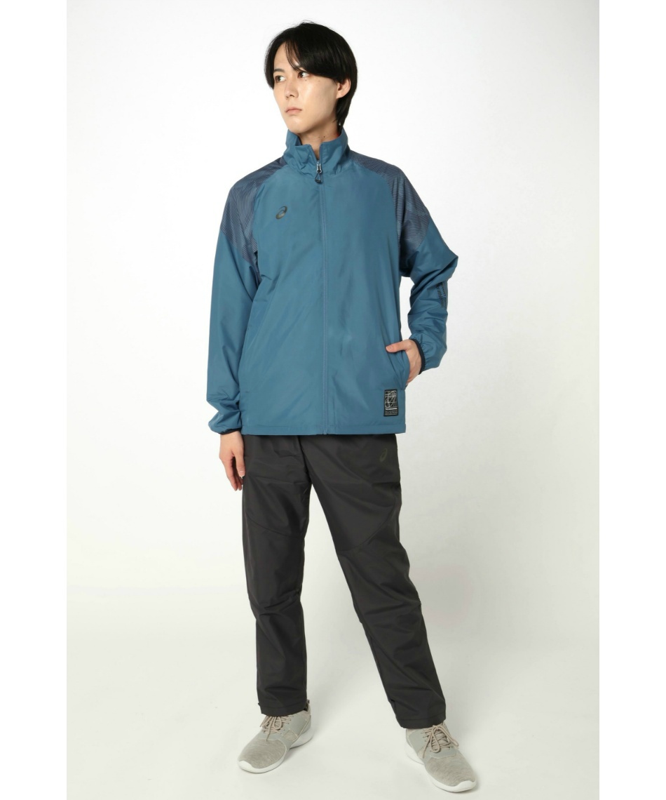 アシックス(asics) スポーツウェア ジャージ 上下セット グラフィック