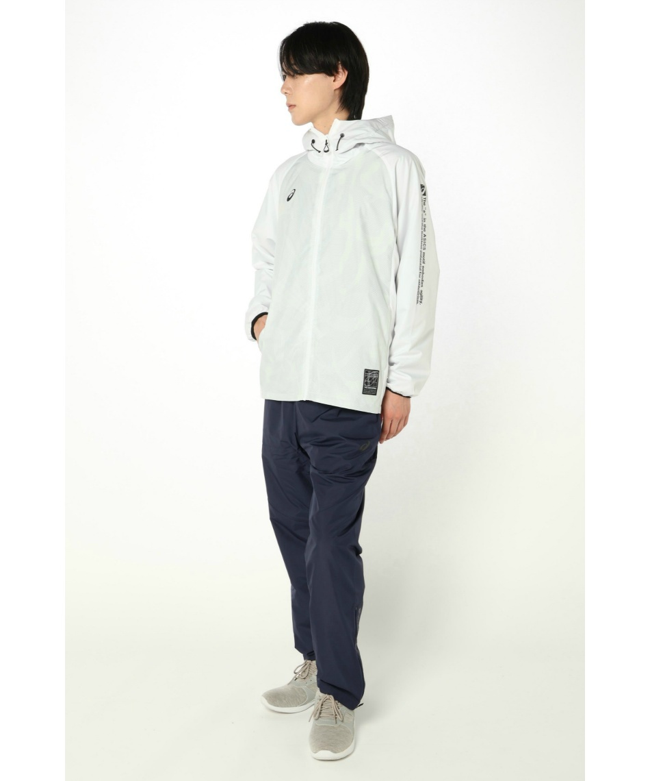 アシックス(asics) スポーツウェア ジャージ 上下セット グラフィック