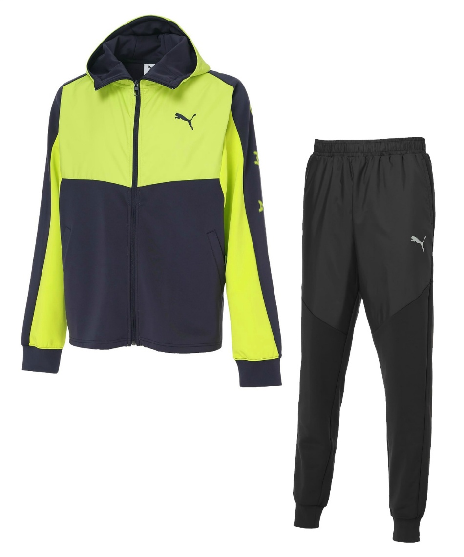 スポーツウェア ジャージ 上下セットTAD フードニットJK+TAD ニット