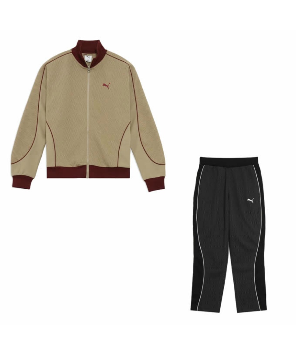 プーマ(PUMA) スポーツウェア ジャージ 上下セット CORE HERITAGE