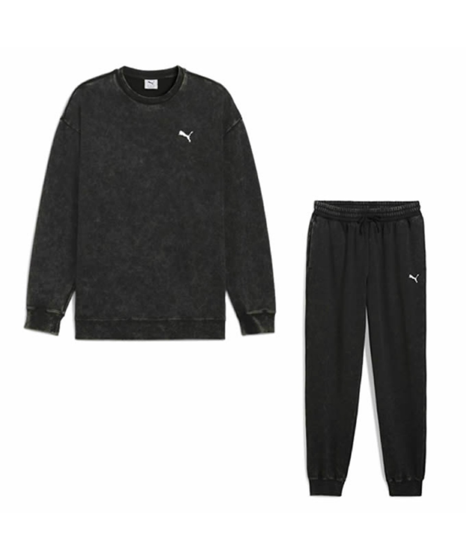 プーマ(PUMA) スポーツウェア スウェット 上下セット WASH 裏起毛