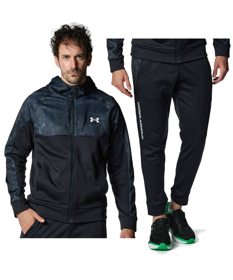 アンダーアーマー(UNDER ARMOUR) スポーツウェア スウェット 上下