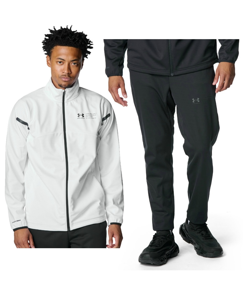 アンダーアーマー(UNDER ARMOUR) スポーツウェア ジャージ 上下セット