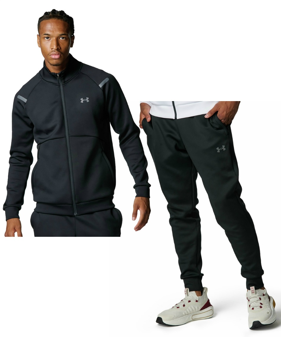 スポーツウェア ジャージ ジャケットUA ARMOUR KNIT TRACK JACKET+