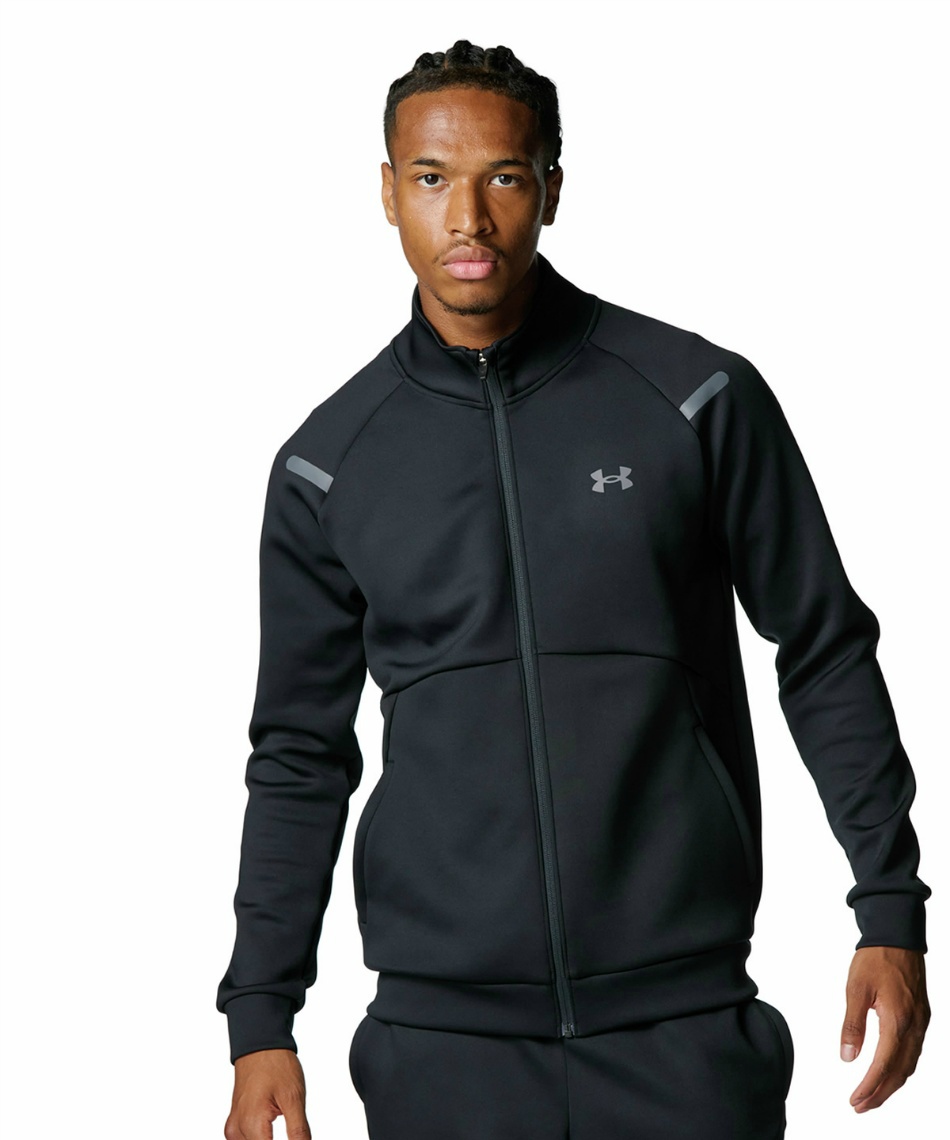 Under Armour 野球用ジャケット MD 黒赤白 Under Armour 野球用