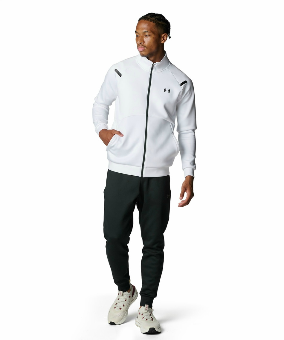 スポーツウェア ジャージ ジャケットUA ARMOUR KNIT TRACK JACKET+