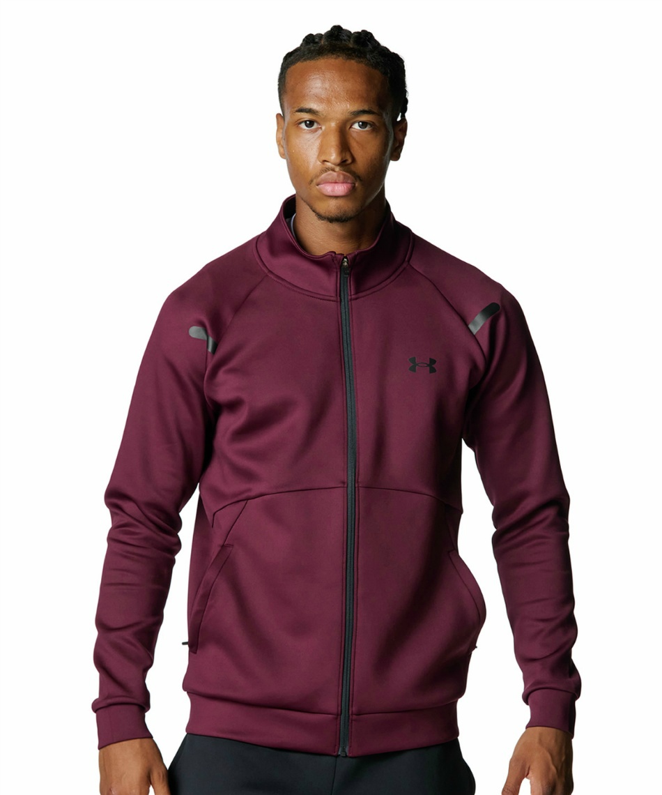 スポーツウェア ジャージ ジャケットUA ARMOUR KNIT TRACK JACKET+