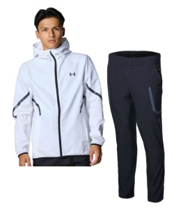 アイテム:スポーツウェア:ウインドブレーカー:上下セット アンダー