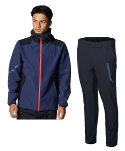 アイテム:スポーツウェア:ウインドブレーカー:上下セット アンダー