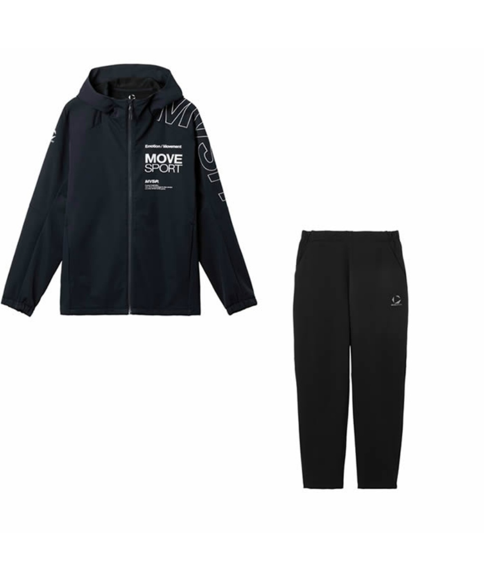 ムーブスポーツ(MoveSport) スポーツウェア クロスウェア 上下セット
