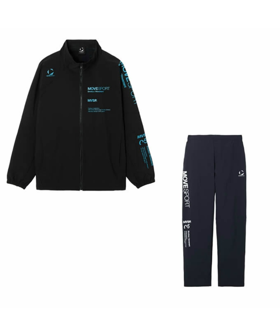 ☆ ムーブスポーツ(MoveSport) ウインドブレーカー 上下セット