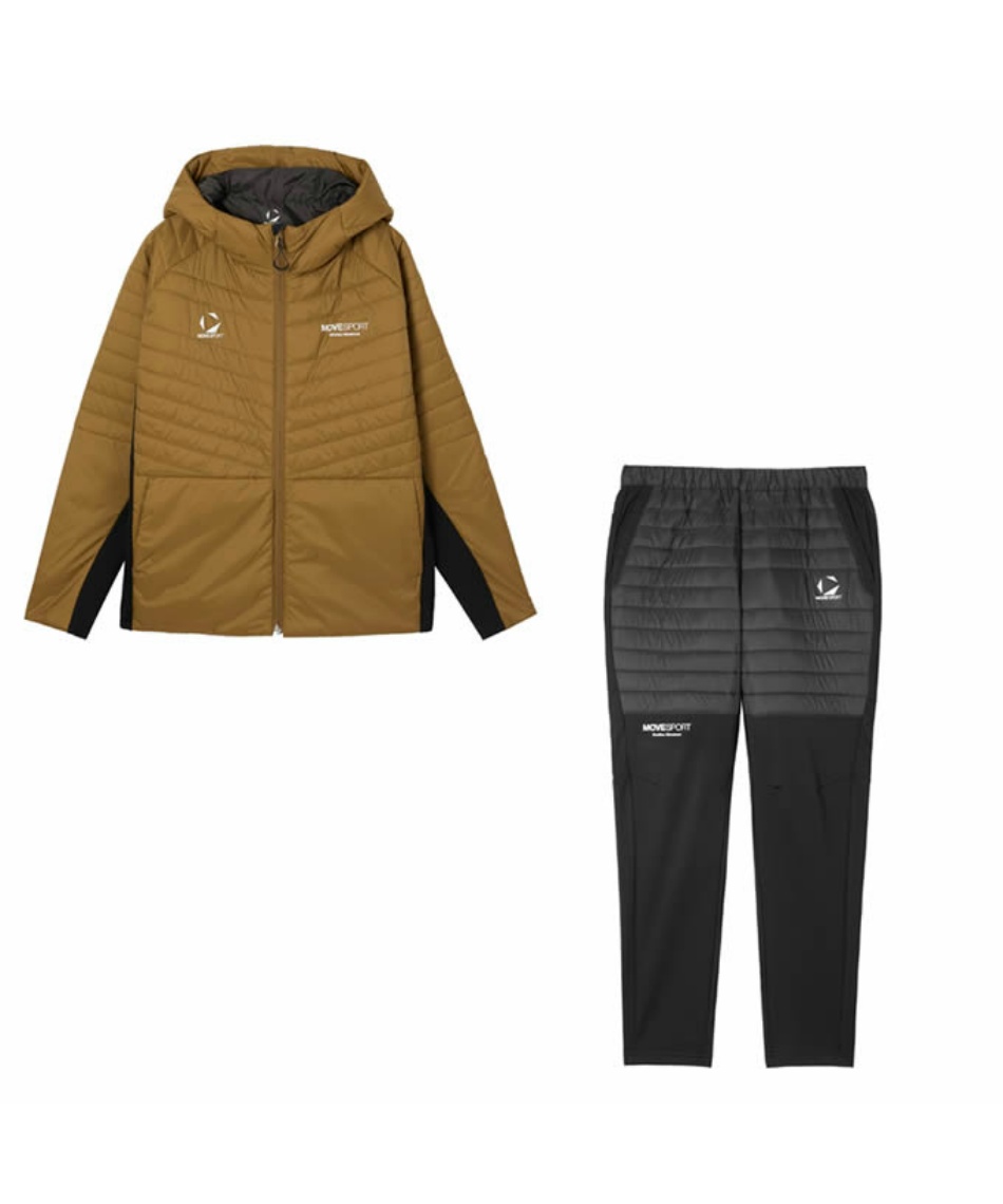ムーブスポーツ(MoveSport) ウインドブレーカー 上下セット ACTIVE