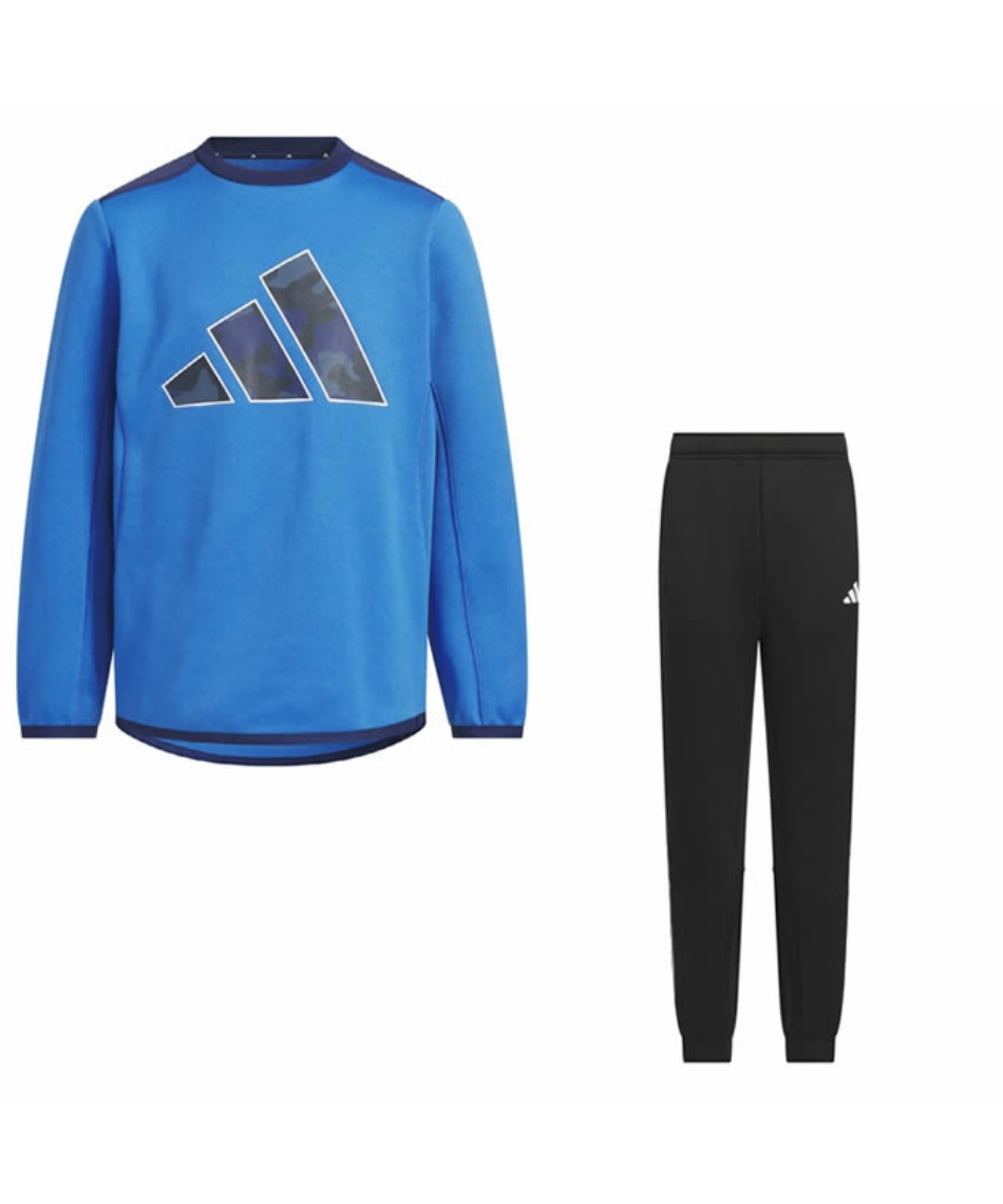 アディダス(adidas) スウェットウェア上下セット ESS クルースウェット