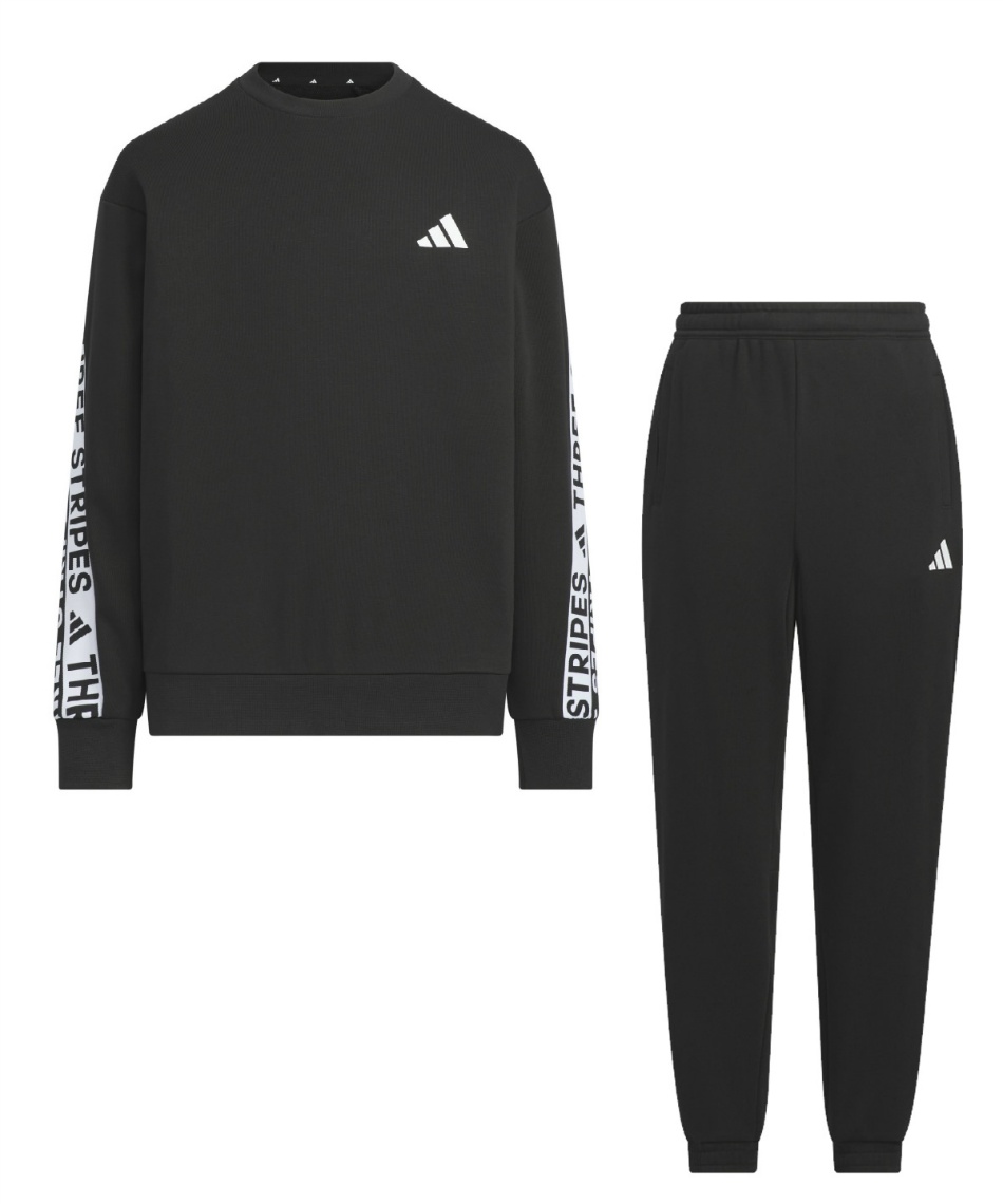 アディダス(adidas) スウェットウェア上下セット WORD クルー