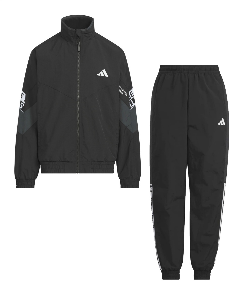 ウインドブレーカー上下セットWORD ウーブン ジャケット+パンツDC094