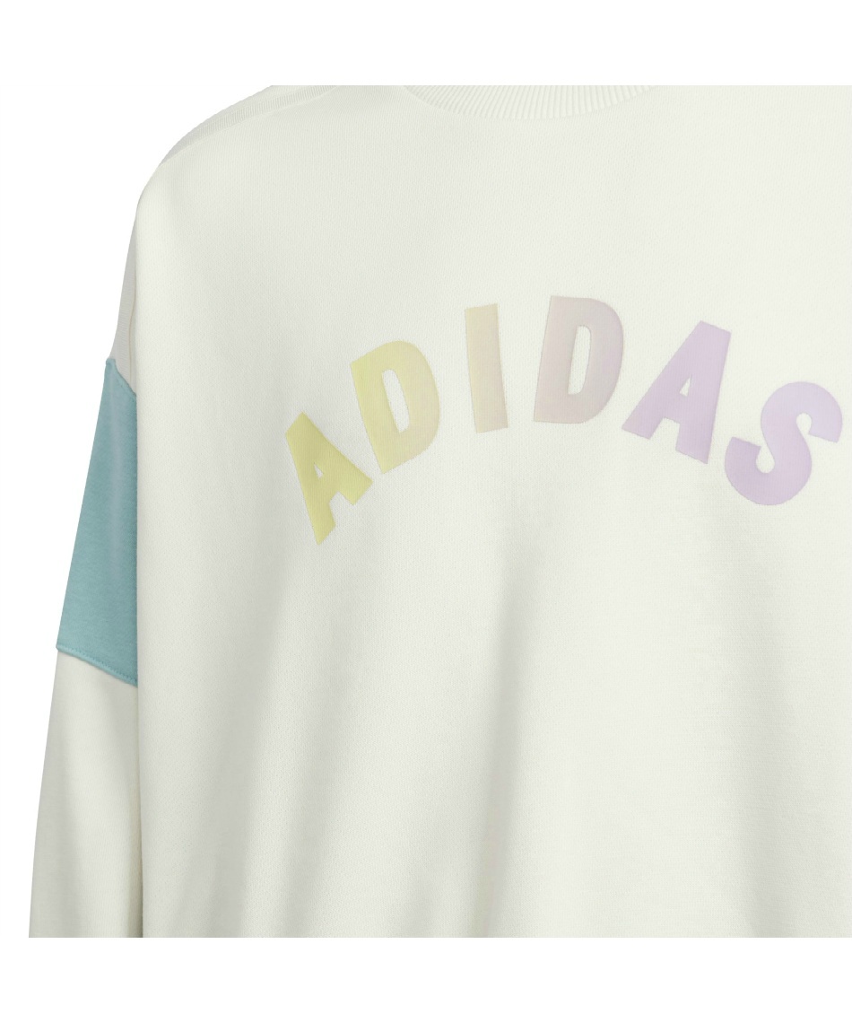 アディダス(adidas) スウェットウェア上下セット ガールズ スウェット