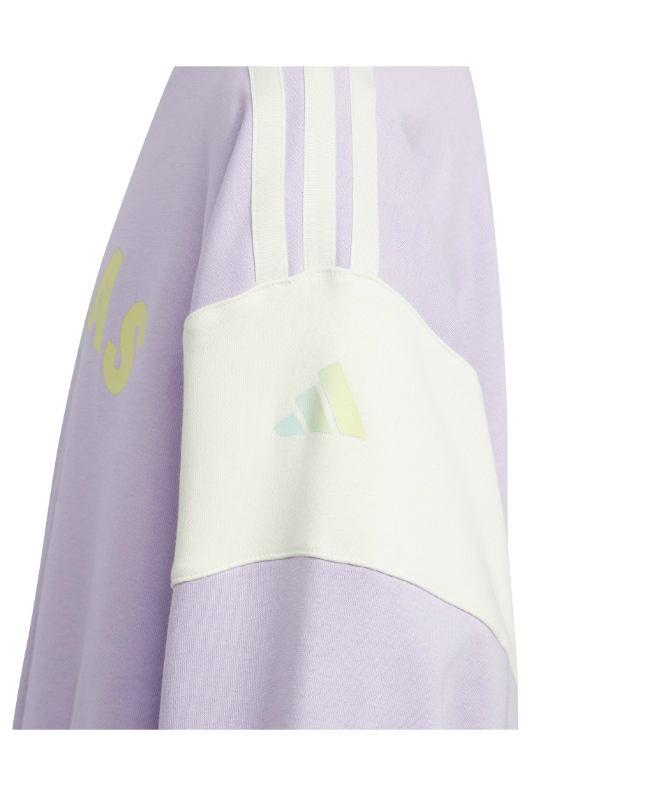 アディダス(adidas) スウェットウェア上下セット ガールズ スウェット