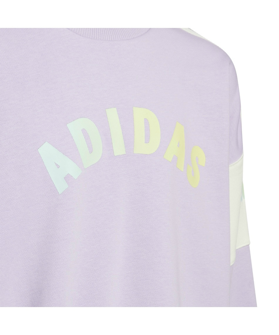 アディダス(adidas) スウェットウェア上下セット ガールズ スウェット