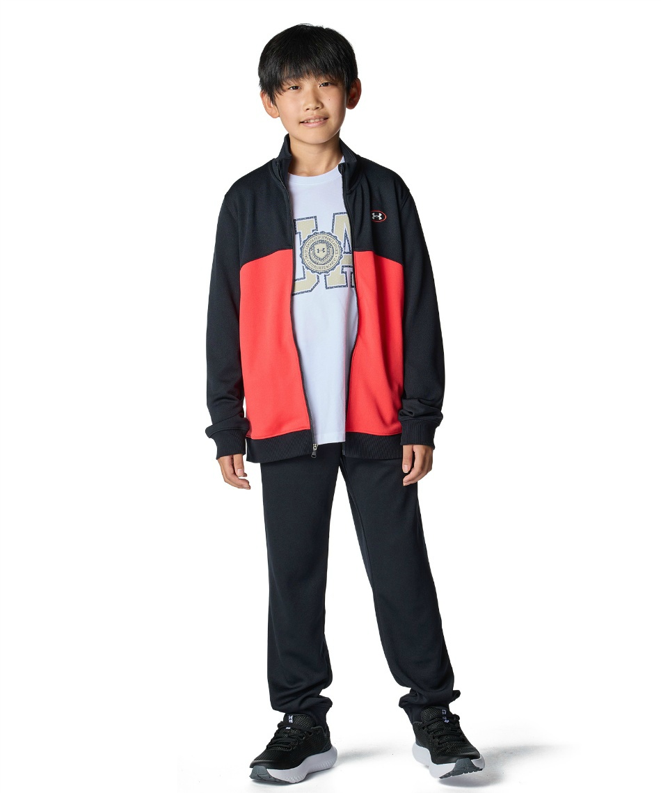 市船　ジャージ ジャージ上下セットUAトラックジャケット+UAトラックパンツ6007823-001