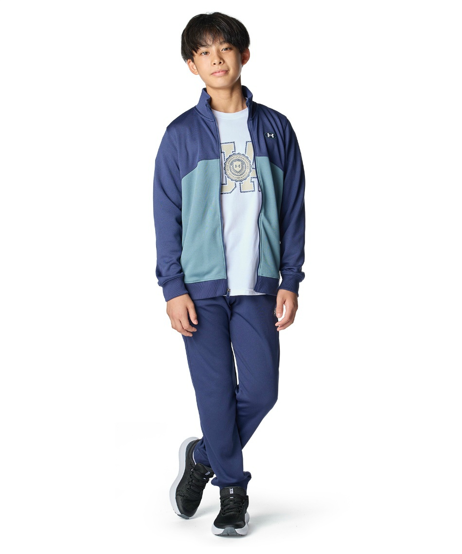 ジャージ上下セットUAトラックジャケット+UAトラックパンツ6007823-403