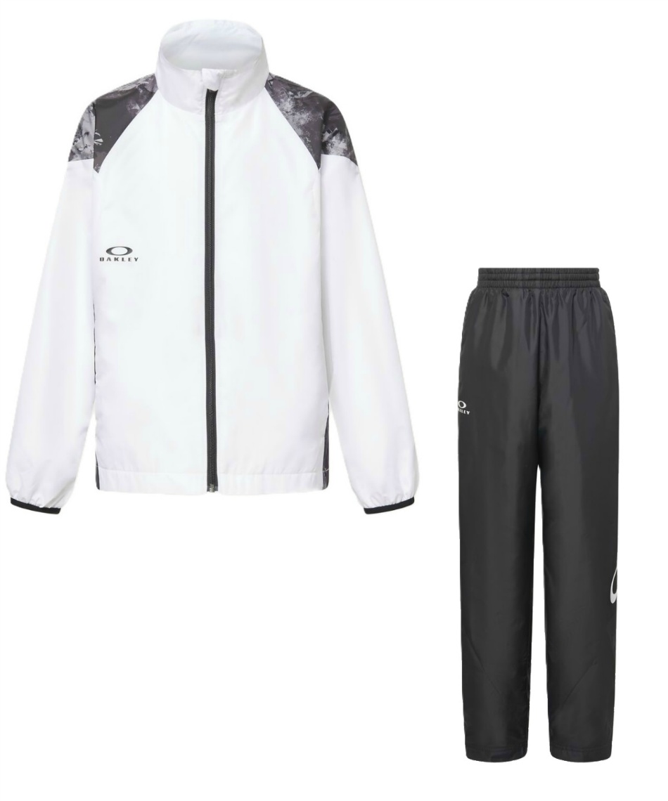 オークリー(OAKLEY) ウインドブレーカー上下セット YTR WIND WARM JKT