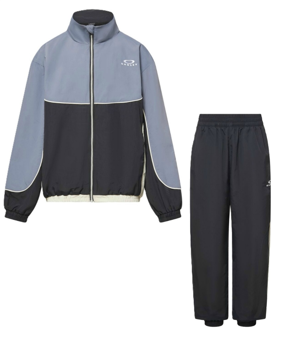 オークリー(OAKLEY) ウインドブレーカー上下セット YTR WIND WARM