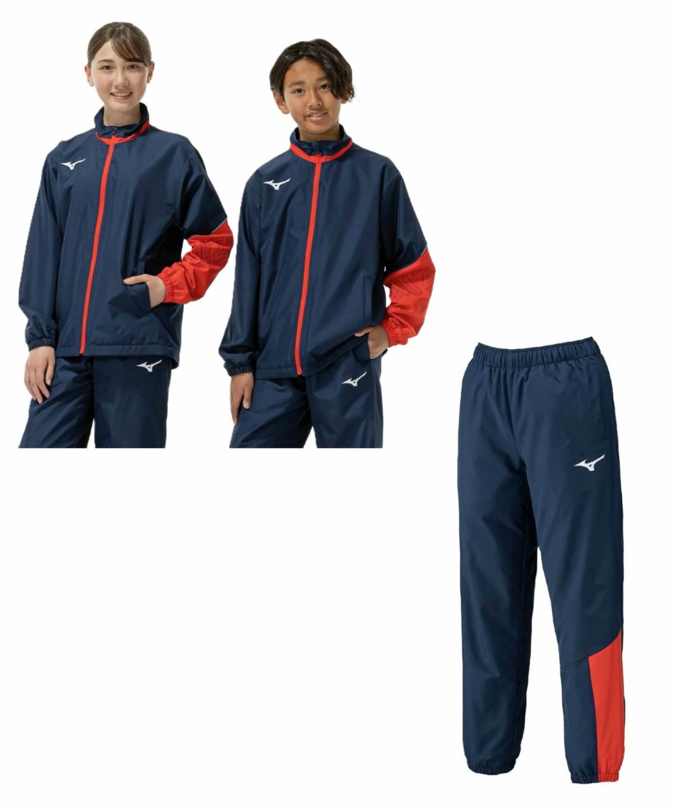 ミズノ(MIZUNO) スポーツウェア ジャージ 上下セット プレスサーモ